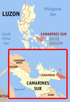 caramoan travel brochure